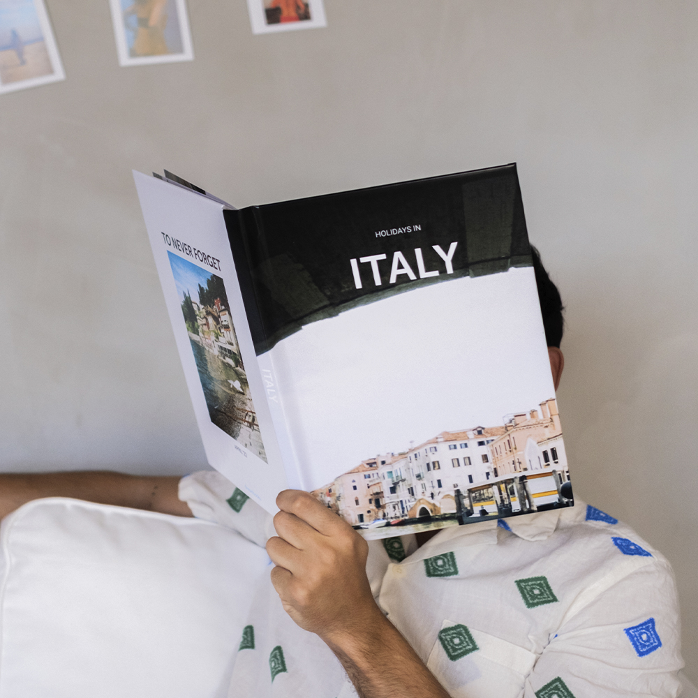 Álbum Cinque Terre inspiração 5
